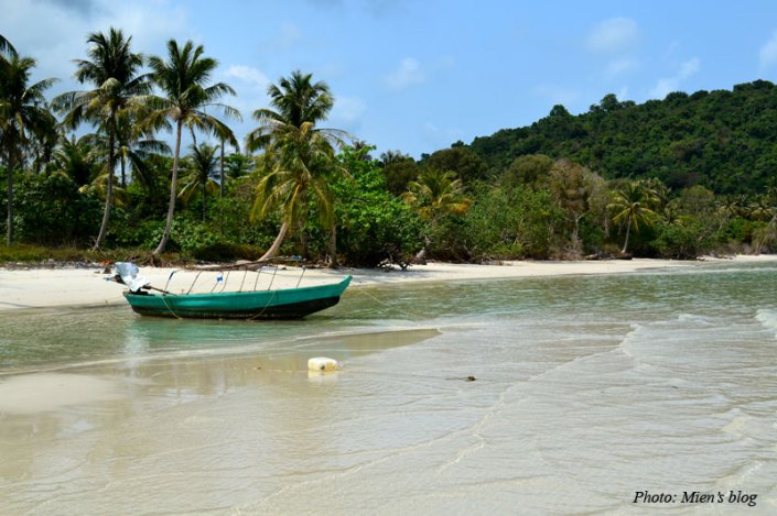 Sao beach in Phu Quoc Island, Vietnam