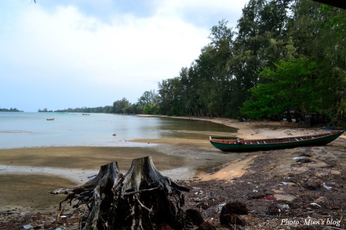 Thom Beach in Phu Quoc Island, Vietnam