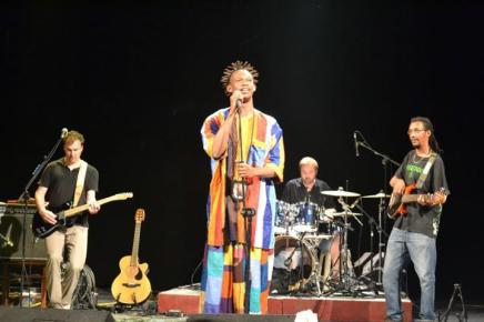 Naby reggae concert in Hanoi