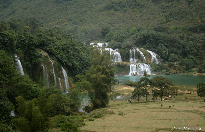 BanGiocWaterfall