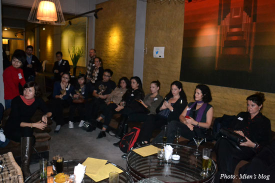 Listening to @Ourman's presentation