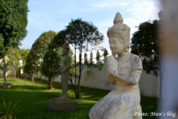 Inside the Royal Palace in Phnom Penh