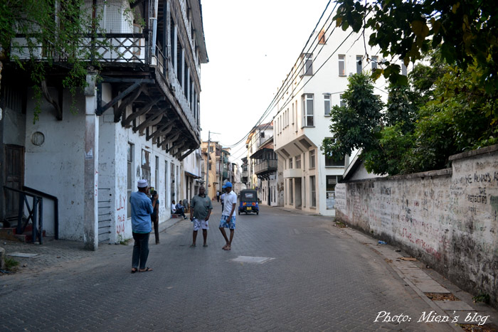 The old town of Mombasa